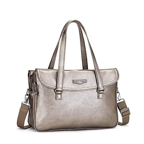 Sac cartable femme pour le travail Kipling Métallique