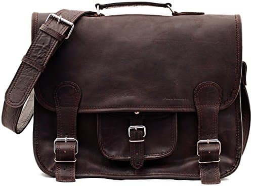 Cette sacoche existe aussi en cuir cognac.